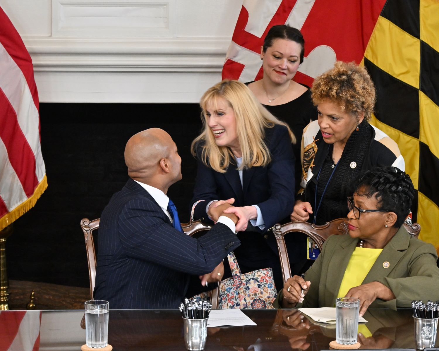 Governor Wes Moore Signs All Six of Our Bills!! - Maryland Votes for ...